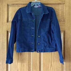 Premier International Blue Jean Jacket Large